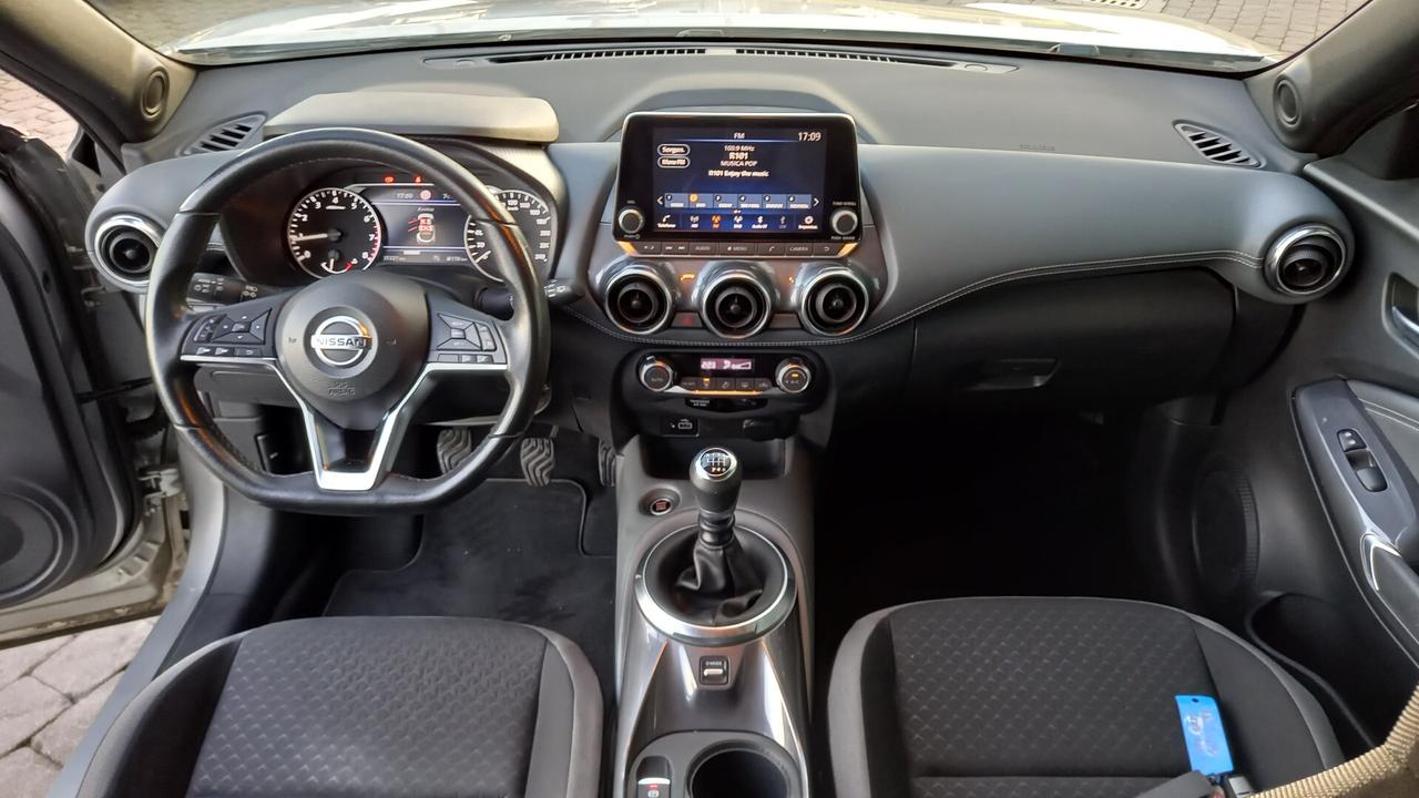 Nissan Juke 1.0 DIG-T 114 CV N-Connecta