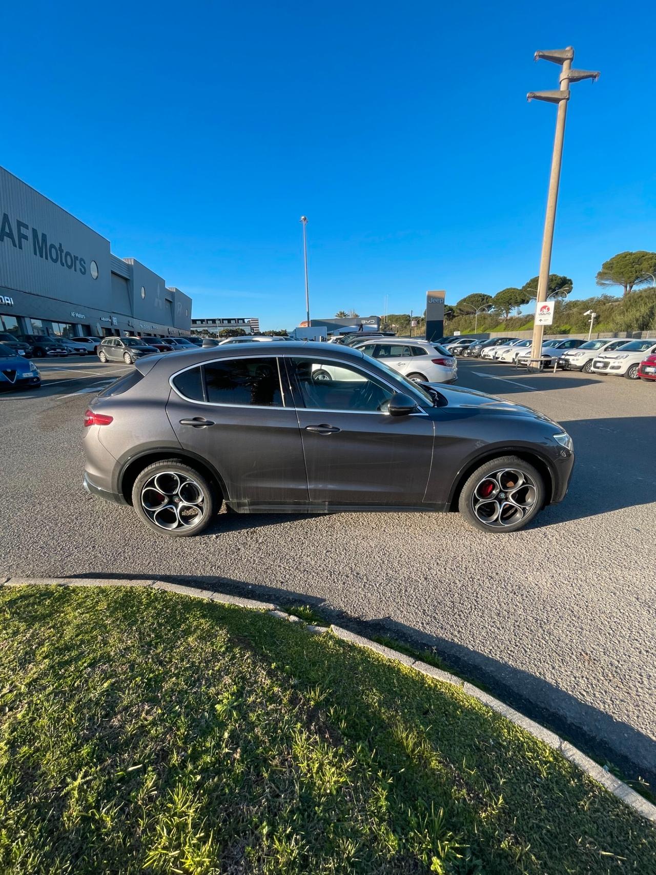 Alfa Romeo Stelvio 2.2 Turbodiesel 210 CV AT8 Q4 Ti