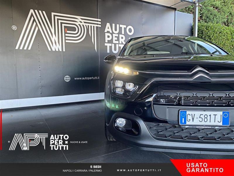 Citroën C3 C3 1.2 puretech Plus s&s 83cv neopatentati