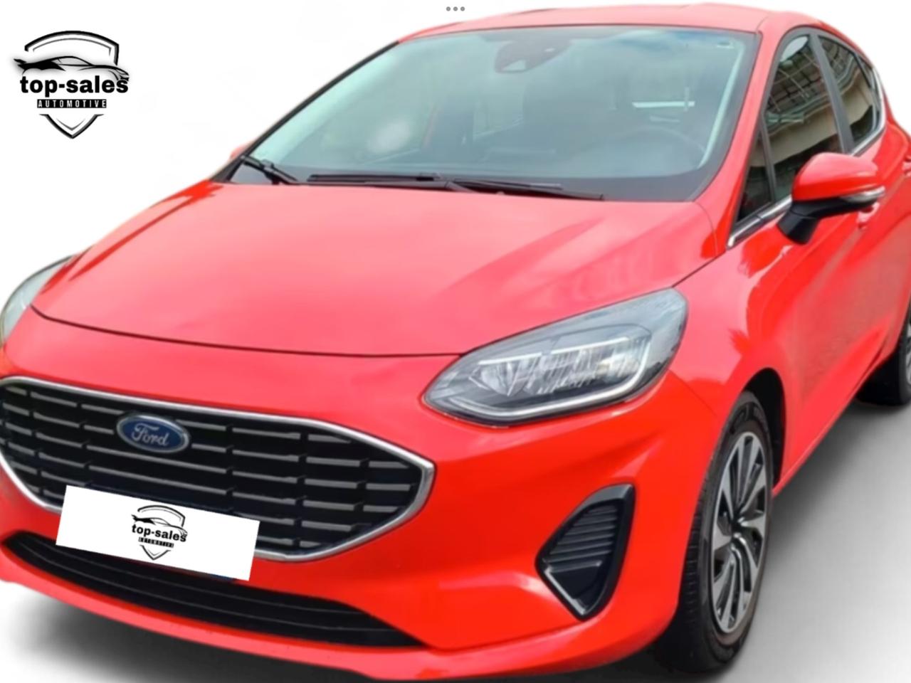 Ford Fiesta 1.0 Ecoboost Hybrid 125 CV 5 porte Titanium Perfetta