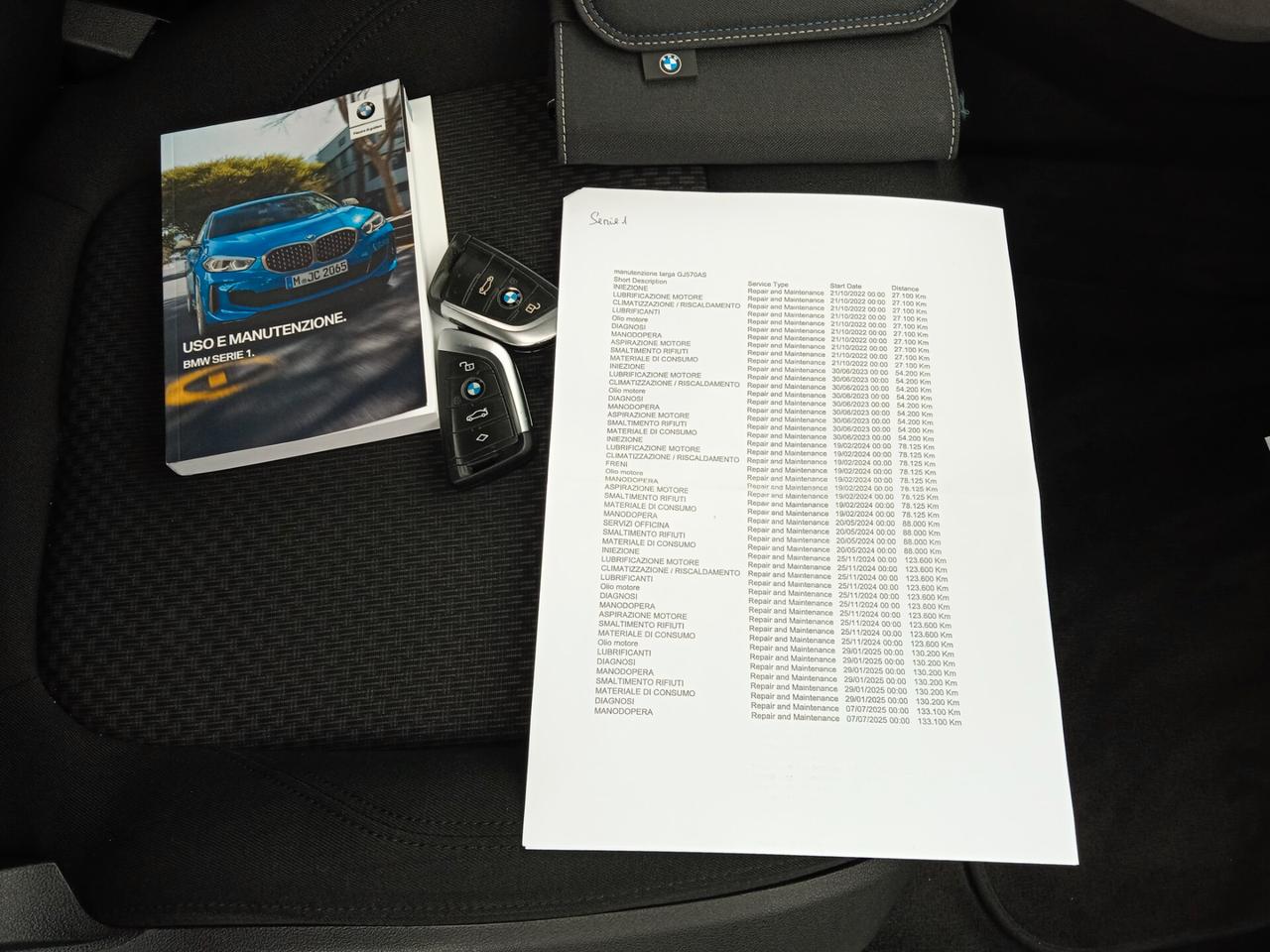 Bmw serie 1- 116d 5p. Advantage automatico