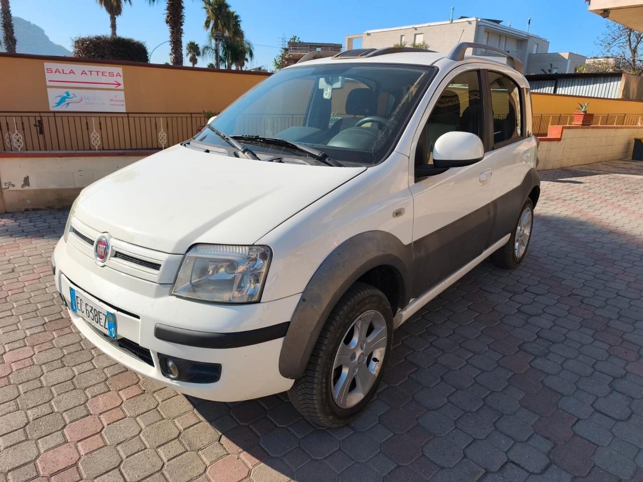 Fiat Panda 4x4 Cross 2010