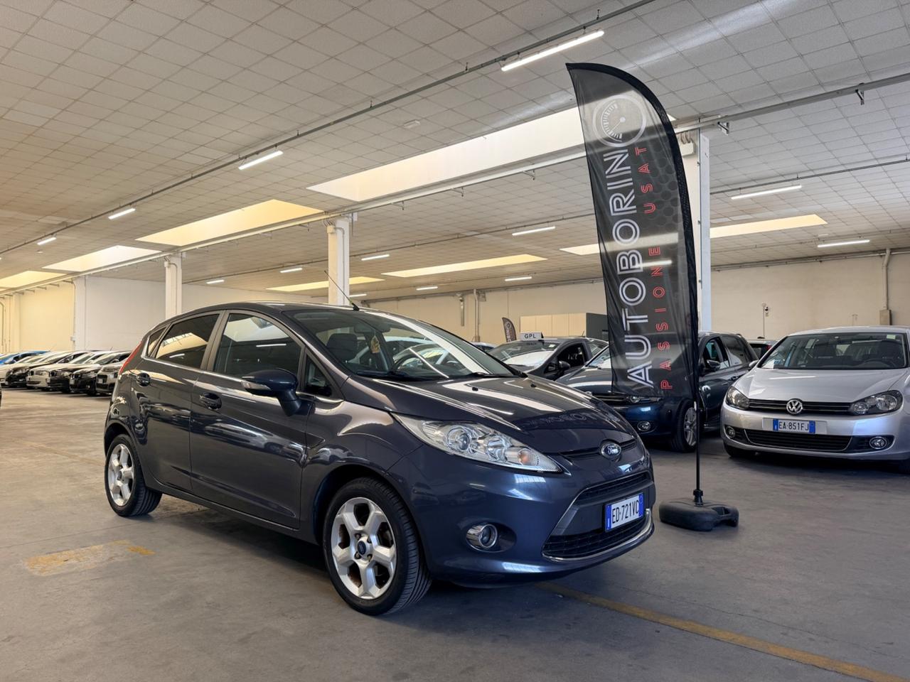Ford Fiesta 1.2 82 CV 5 porte Titanium