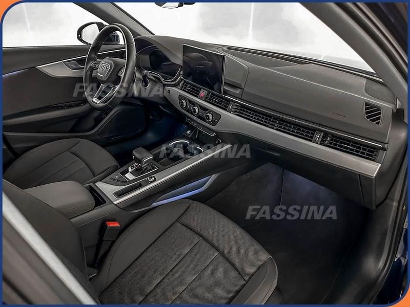 Audi A4 A4 Avant 30 2.0 tdi mhev 136cv s-tronic