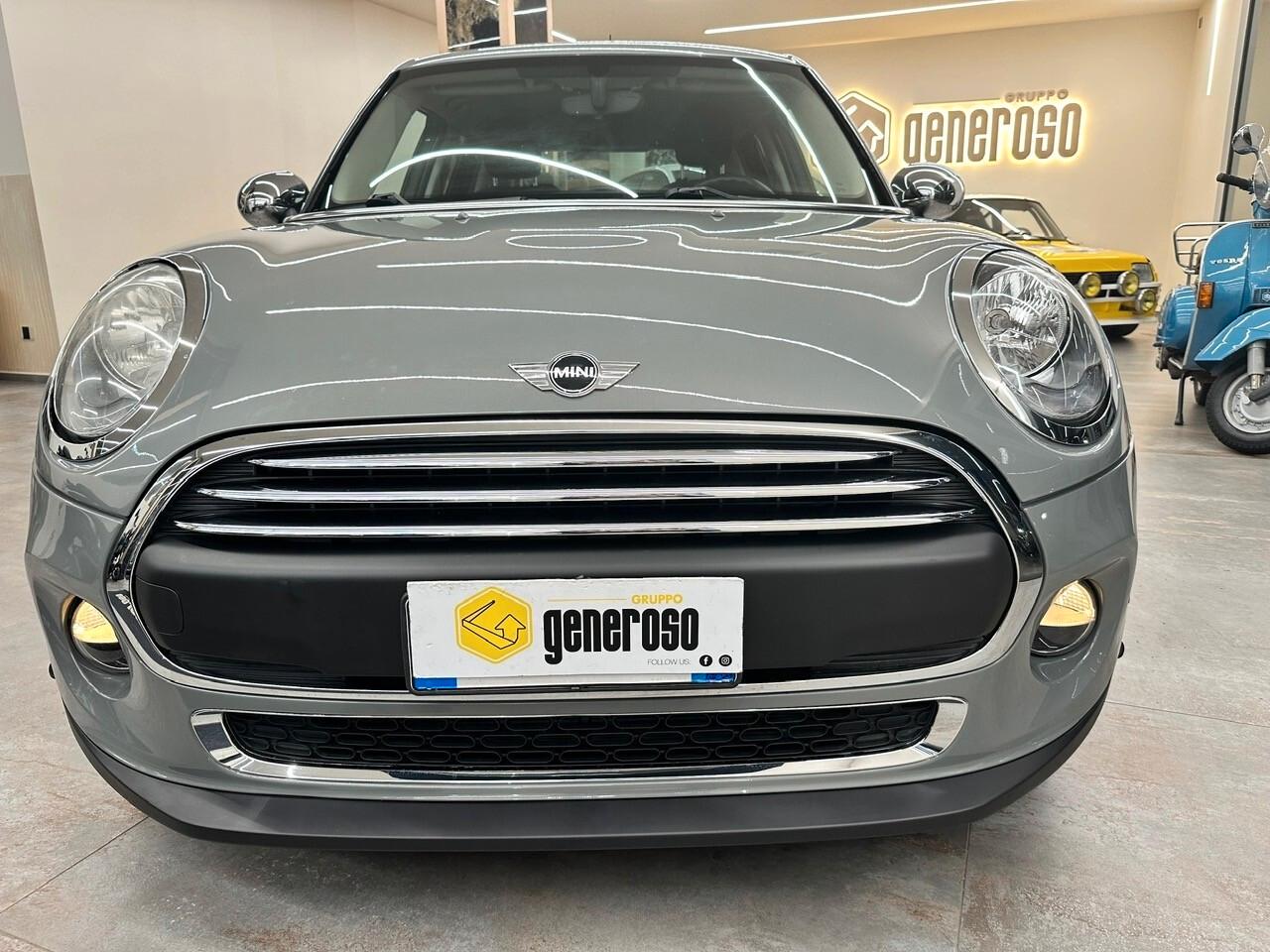 Mini 1.5 One D 116CV Ok Neo Patentati 2016