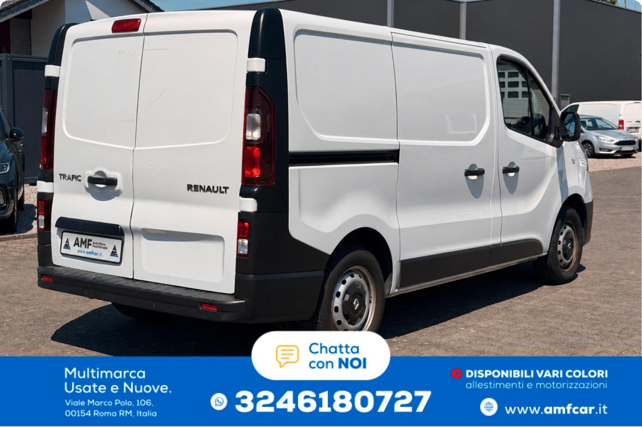 Renault Trafic T27 1.6 dCi 95CV PC-TN Furgone 3 posti