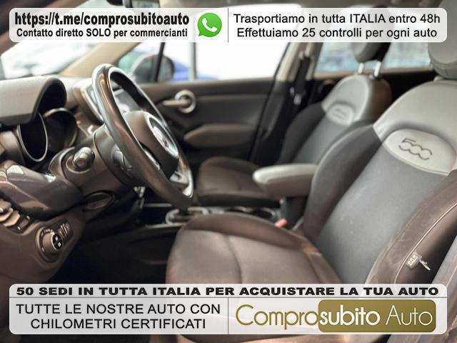 FIAT 500X 1.6 MultiJet Lounge