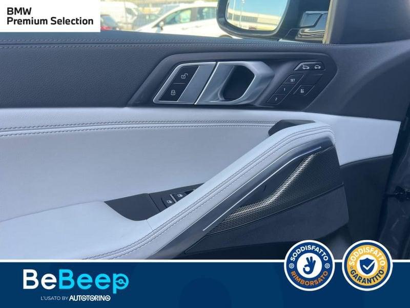 BMW X6 XDRIVE40I MHEV 48V MSPORT AUTO