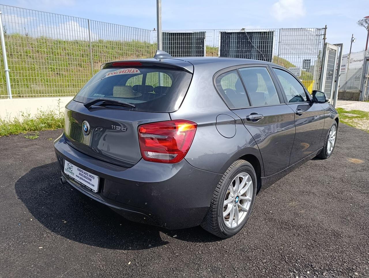 BMW Serie 1 116d eff.dynamics Urban 5p