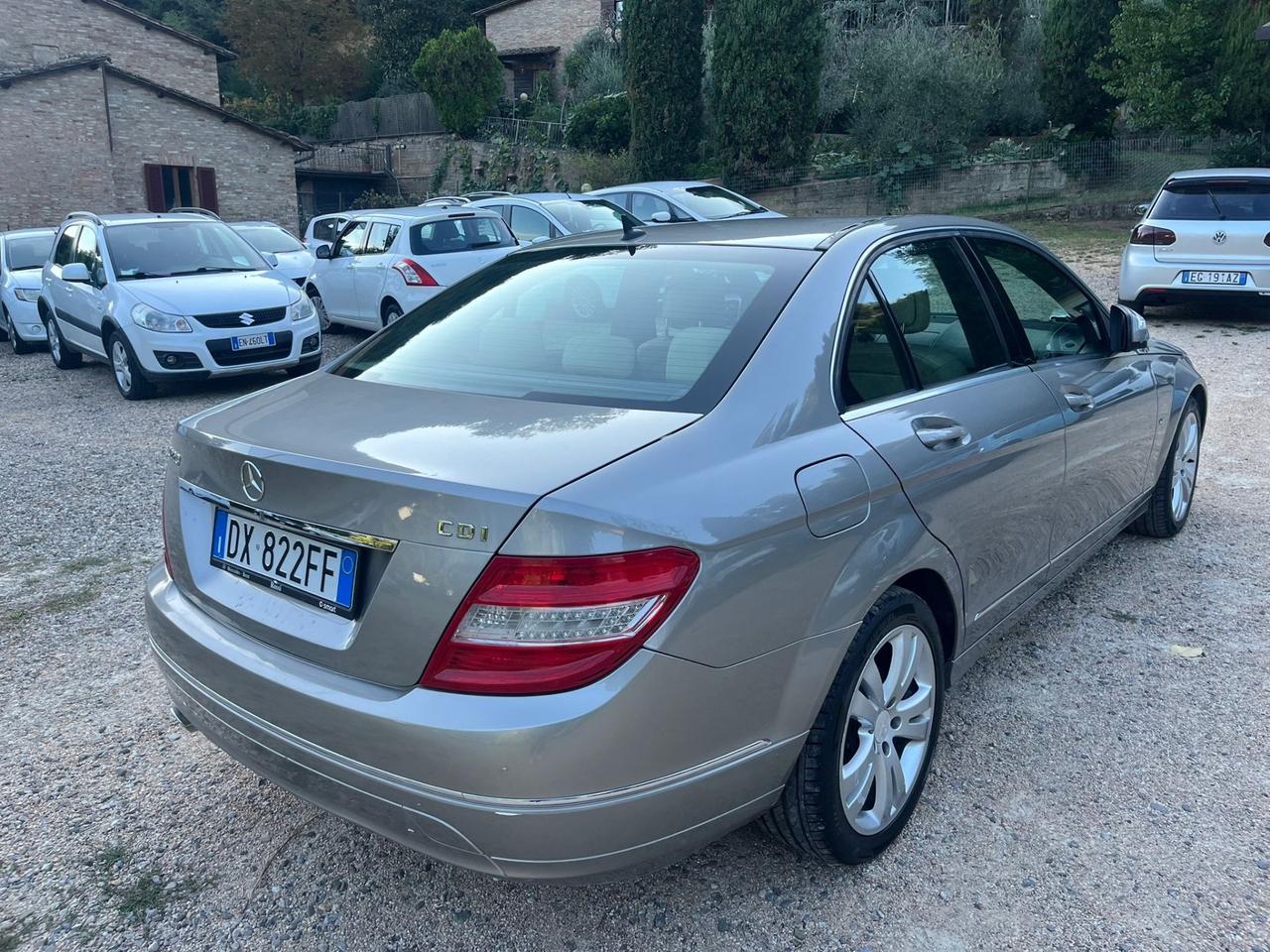 Mercedes-benz C 220 CDI BlueEFFICIENCY Avantgarde AMG