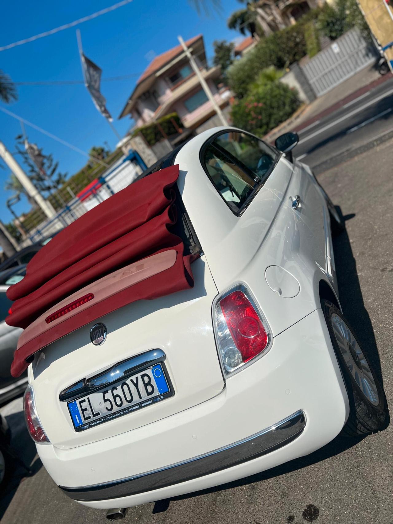Fiat 500 C 1.2 Pop Star