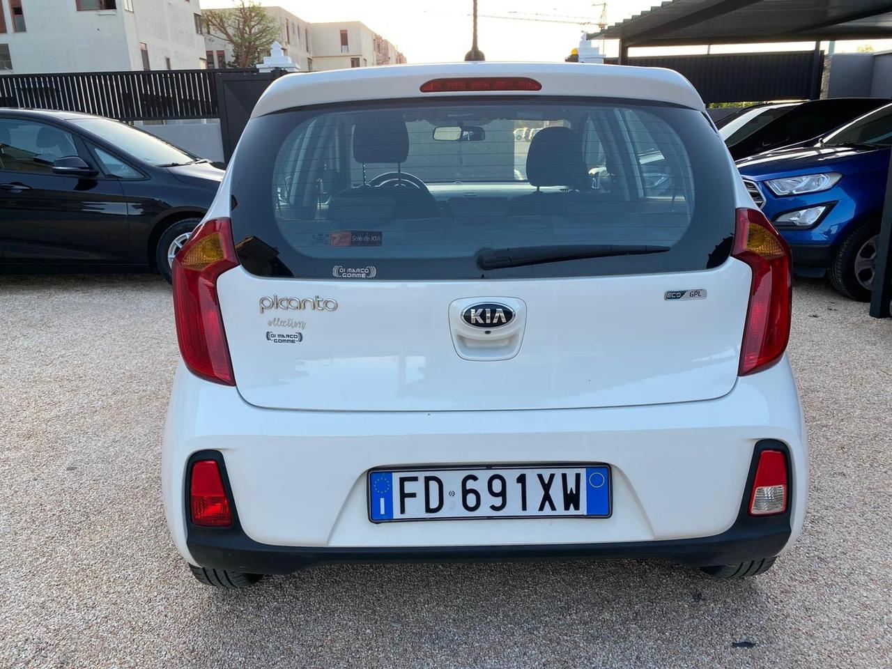 Kia Picanto 1.0 12V EcoGPL 5 porte Glam