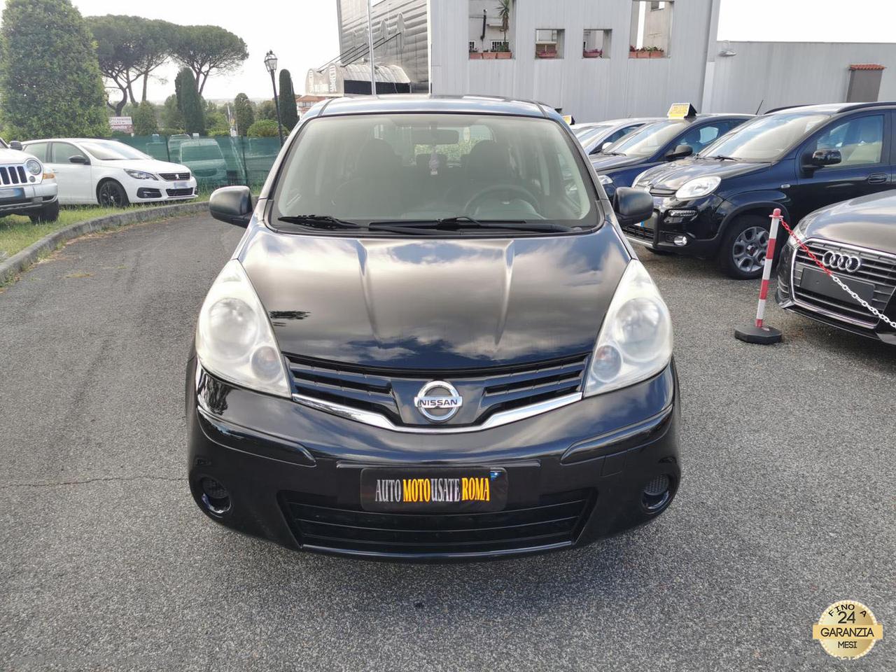 NISSAN Note 1.4 Silver Edition