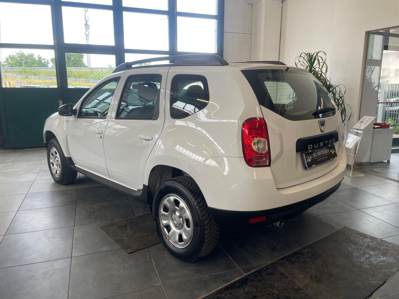 Dacia Duster 4WD 4X4 1.6 Metano 105cv