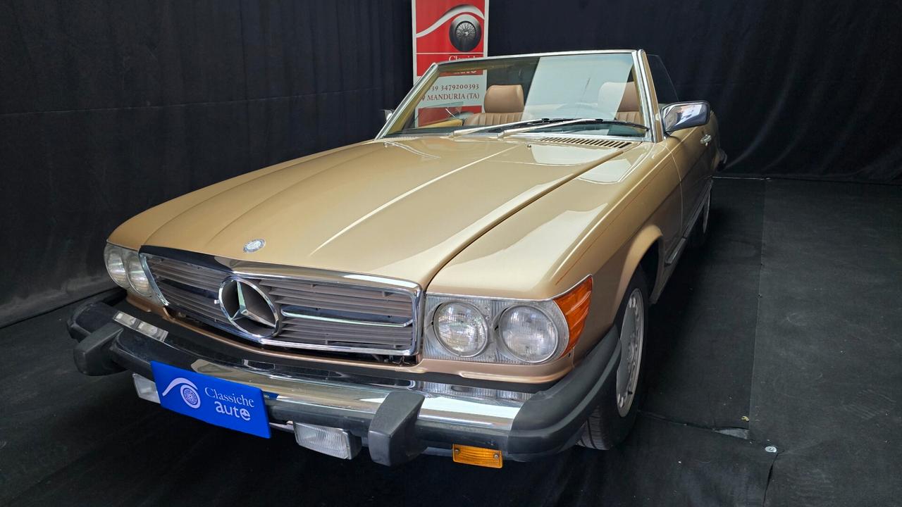 Mercedes-benz SL 560 Certif. ASI con C.R.S.