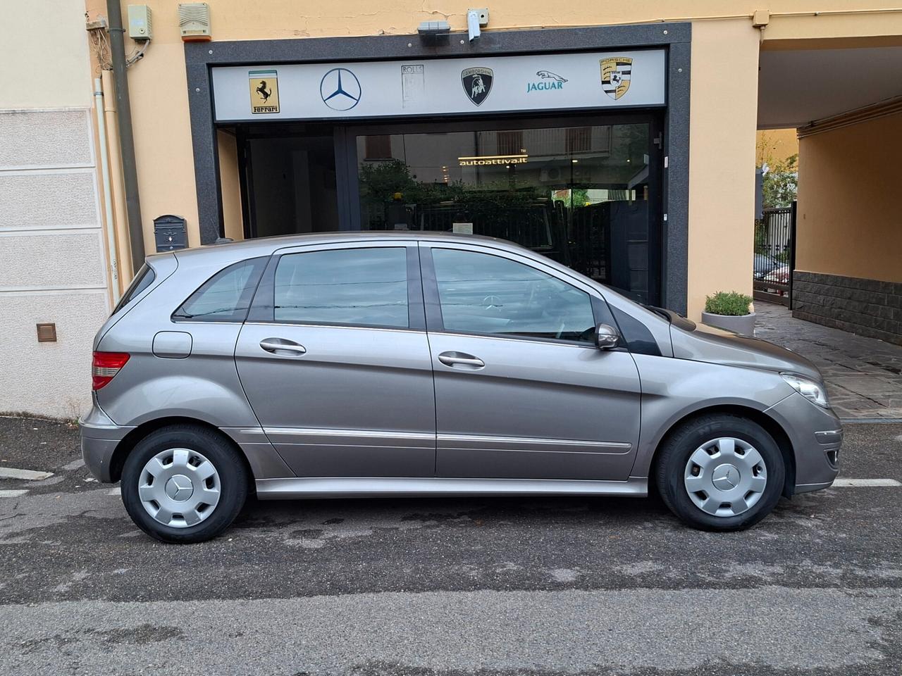 Mercedes-benz B 170 Chrome, adatta anche a neopatentati.