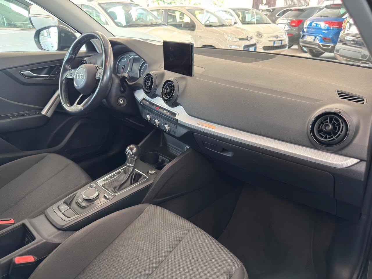 AUDI Q2 30 1.6 tdi S-tronic - UNICO PROPRIETARIO