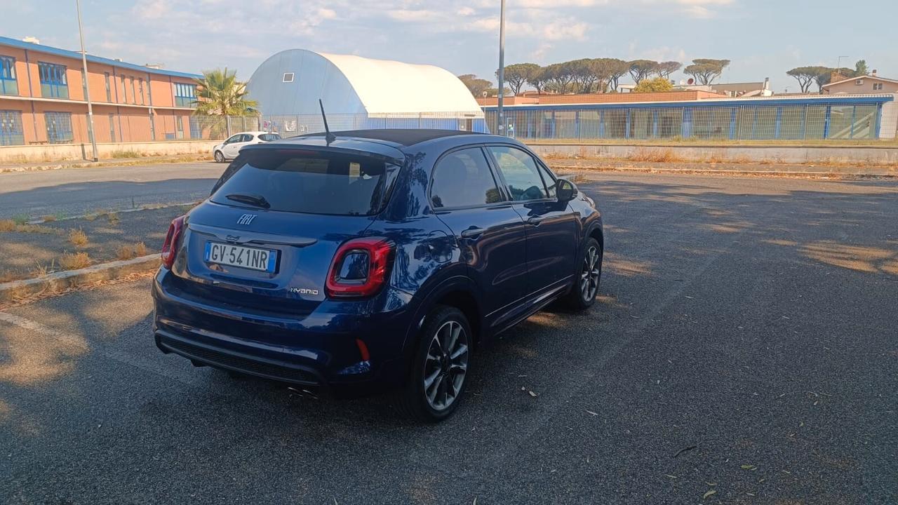 Fiat 500X 1.5 T4 Hybrid 130 CV DCT Sport Dolcevita
