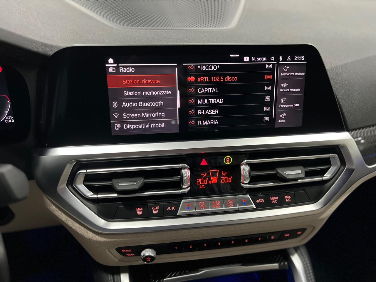 BMW 420d GC mhev 48V XDrive MSport aut. 190 cv