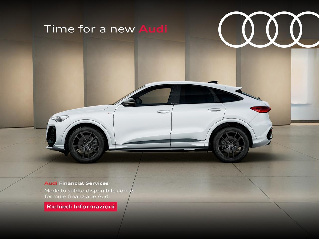 Audi Q5 sportback 2.0 tdi mhev+ s line edition quattro 204cv s-tronic