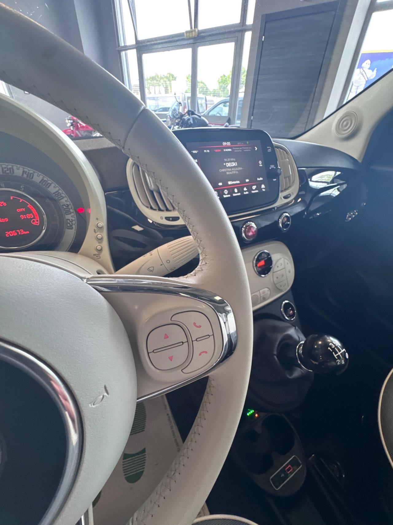 FIAT 500 KM 20.000 GPL CASA MADRE DOLCEVITA