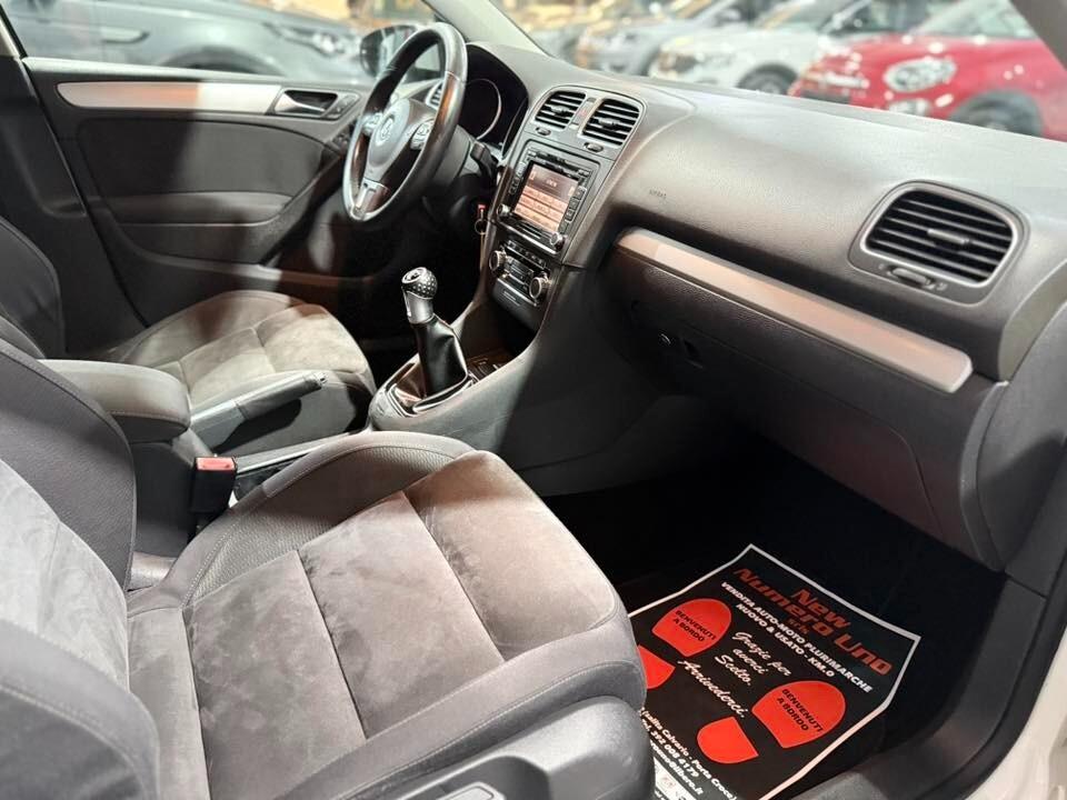 Volkswagen Golf 6 serie 1.6 TDI 105cv 2010 HIGHLINE