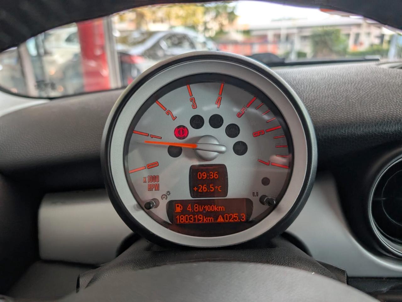 Mini 1.6 16V Cooper D Chili