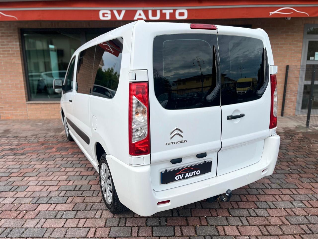 Citroen Jumpy 2.0HDI 9 posti gancio traino