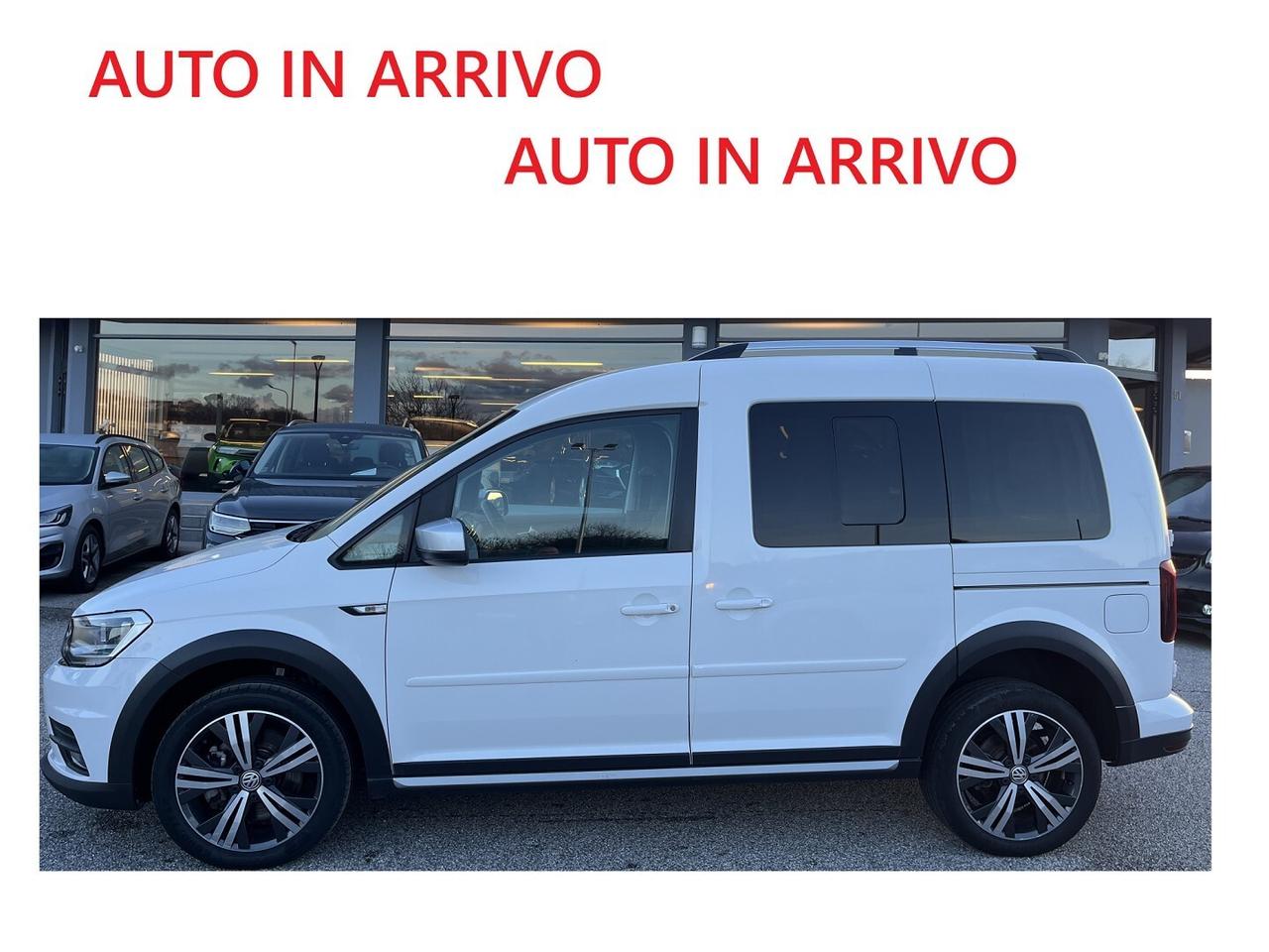 VW CADDY 2000 TDI 122 CV 4X4 ALLTRACK