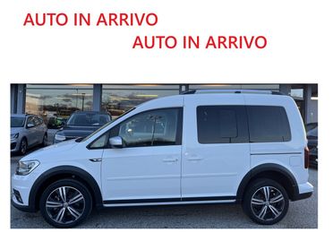 VW CADDY 2000 TDI 122 CV 4X4 ALLTRACK