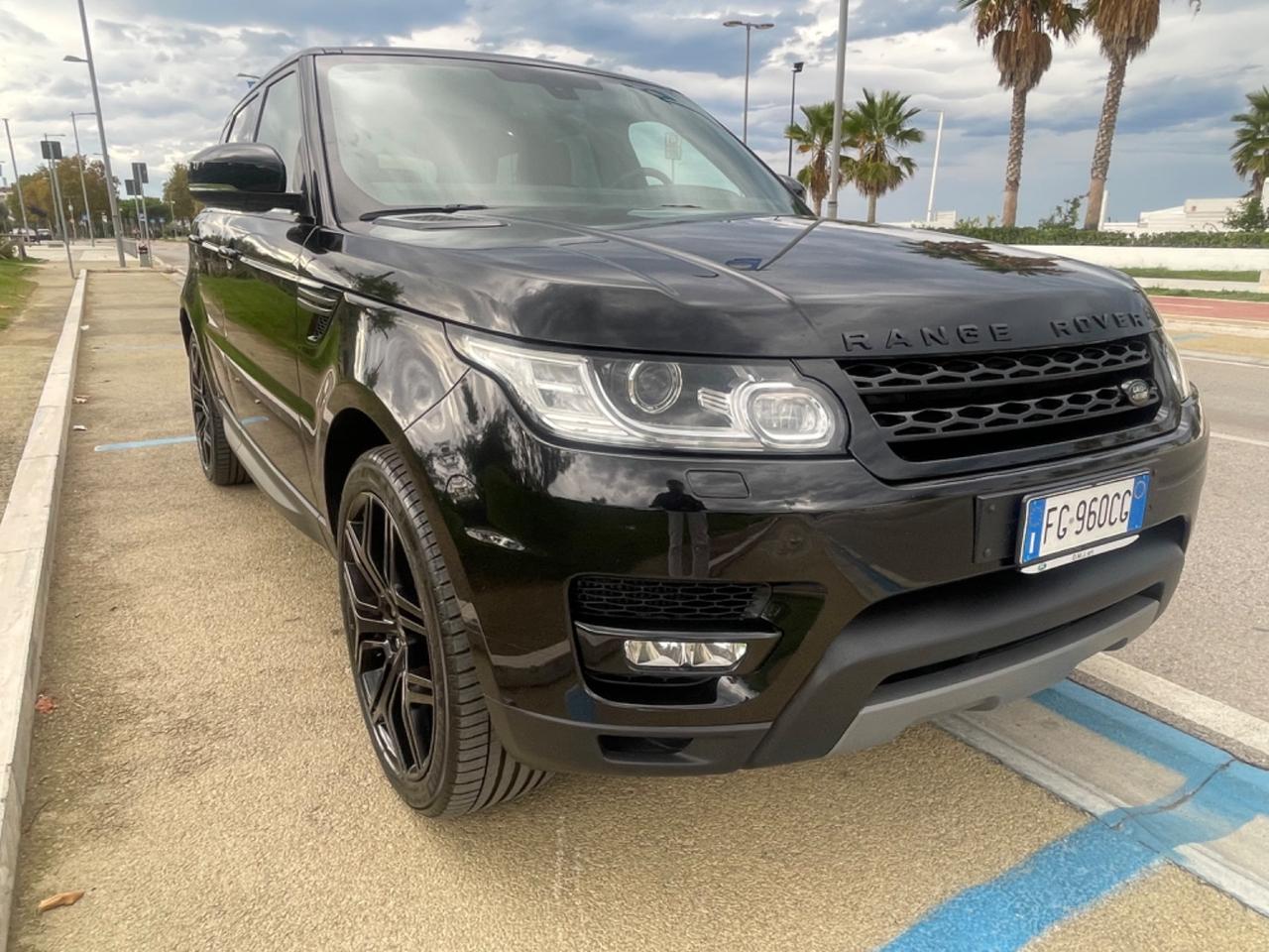 Qualitycar pescara propone RangeRover sport 3.0 TDV6 HSE Dynamic