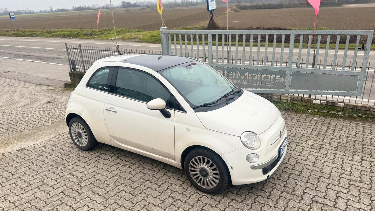 Fiat 500 1.2 BENZINA 2010 NEOP.