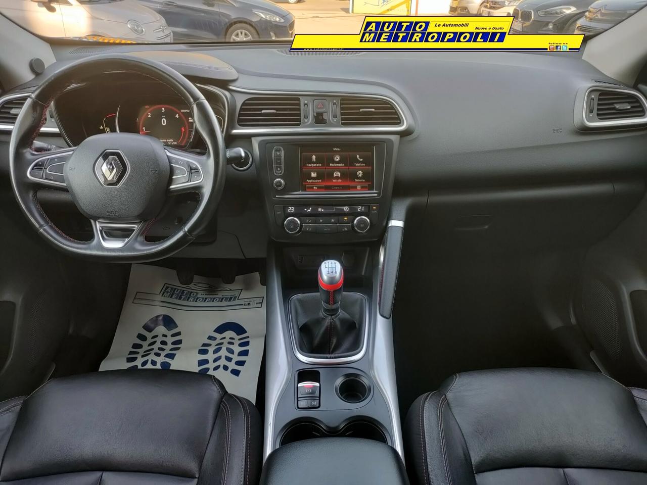 Renault Kadjar 1.5 110cv Energy Hypnotic