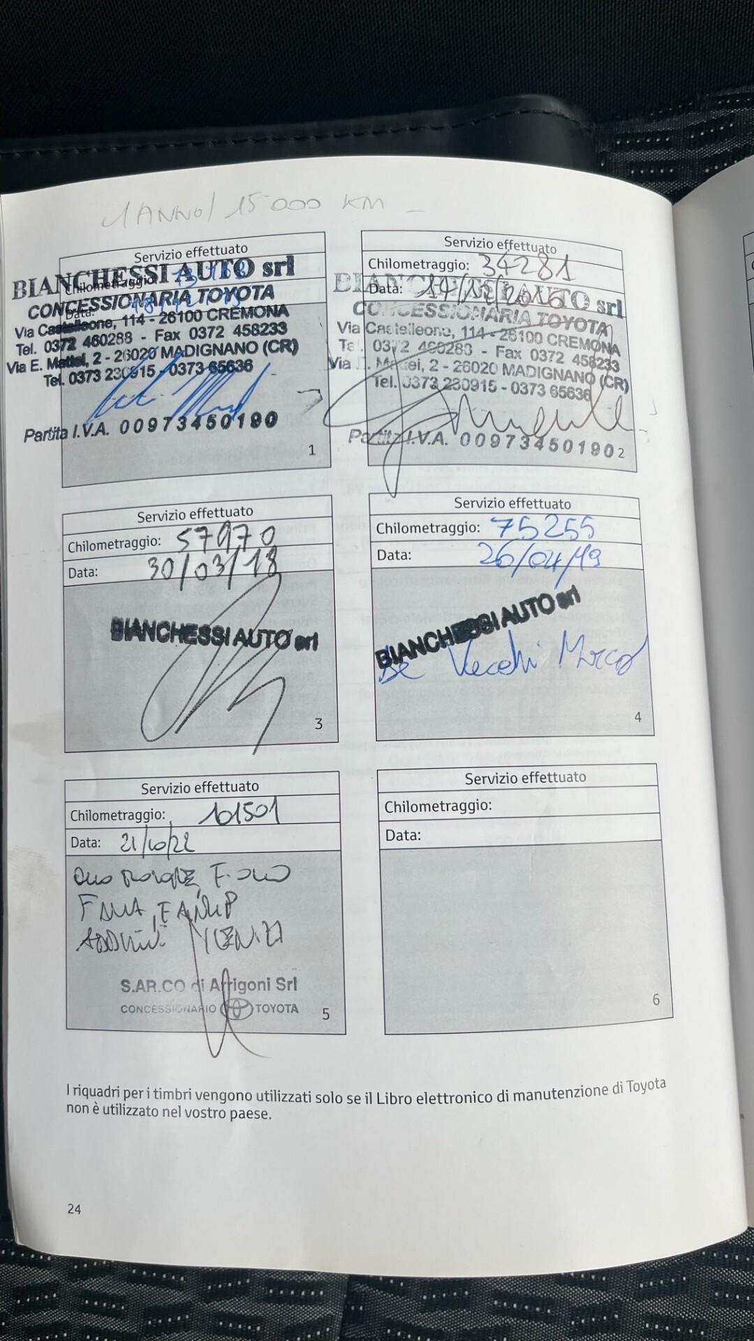 Toyota Yaris 1.0 5 porte neopatentati