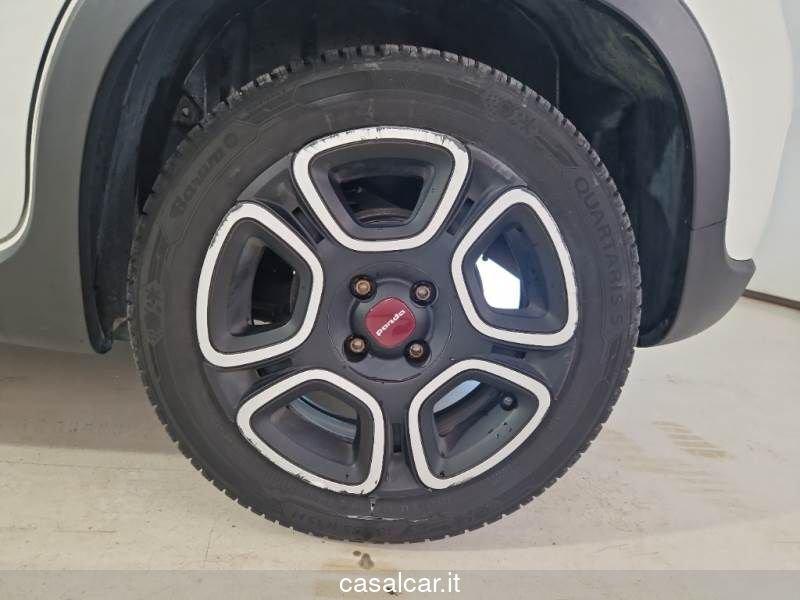 FIAT Panda Panda 1.0 FireFly S&S Hybrid City Life FINO A 3 ANNI DI GARANZIA KM ILLIMITATI PARI ALLA NUOVA