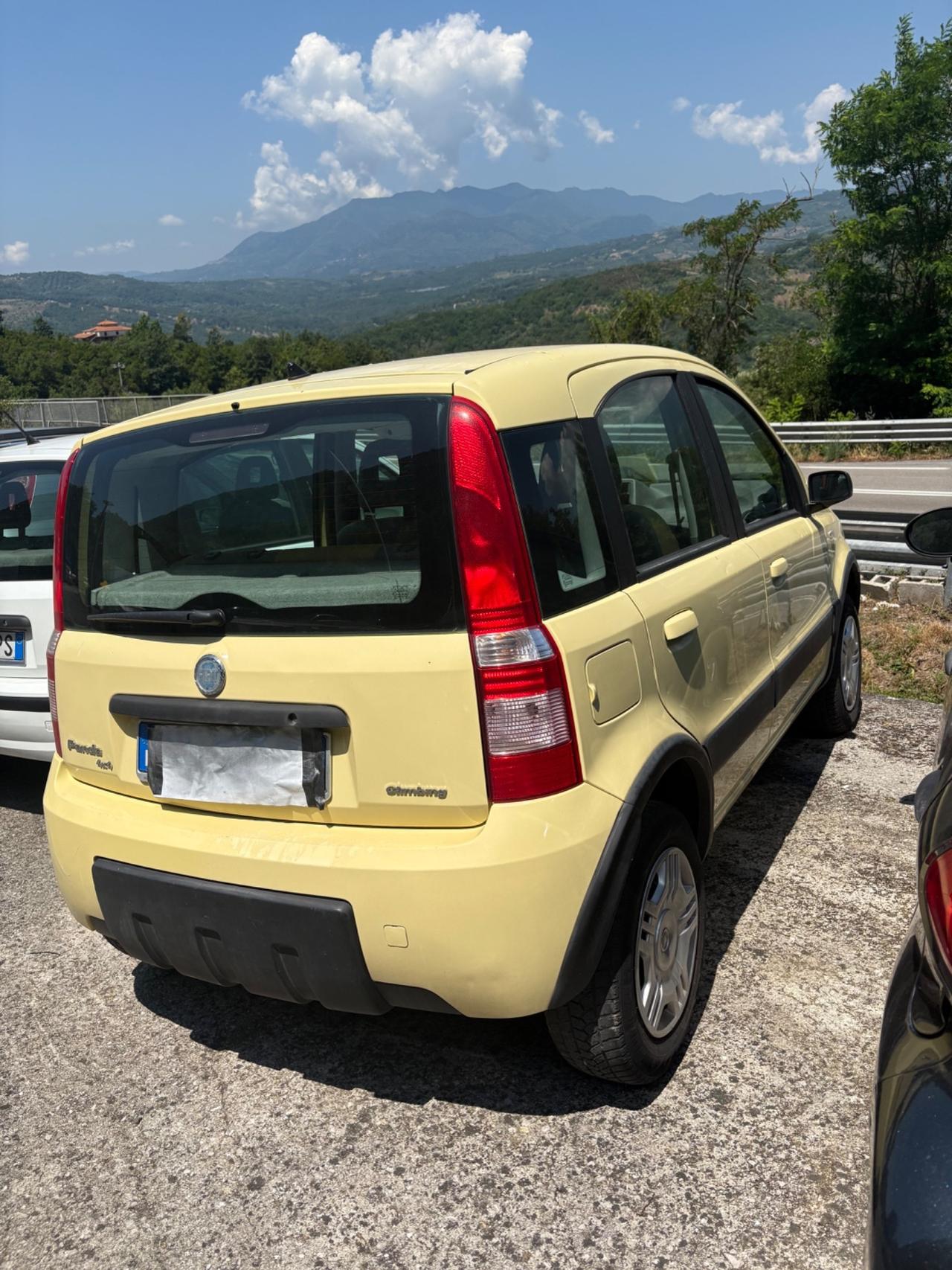 Fiat Panda 1.2 4x4 Climbing