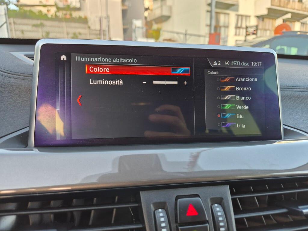 Bmw X1 s-Drive 18d X-LINE PELLE-CAMERA-LED