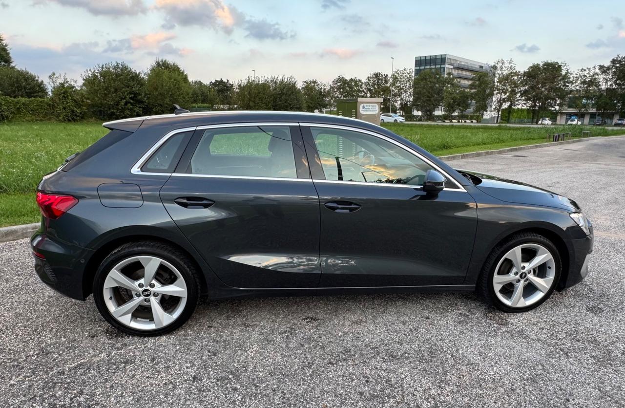 Audi A3 SPB 30 TDI S tronic line edition