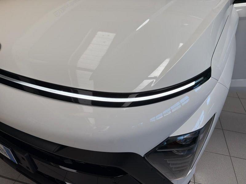 Hyundai Kona Hybrid Kona 5p 1.6 GDI HEV DCT 138cv complessivi NLine