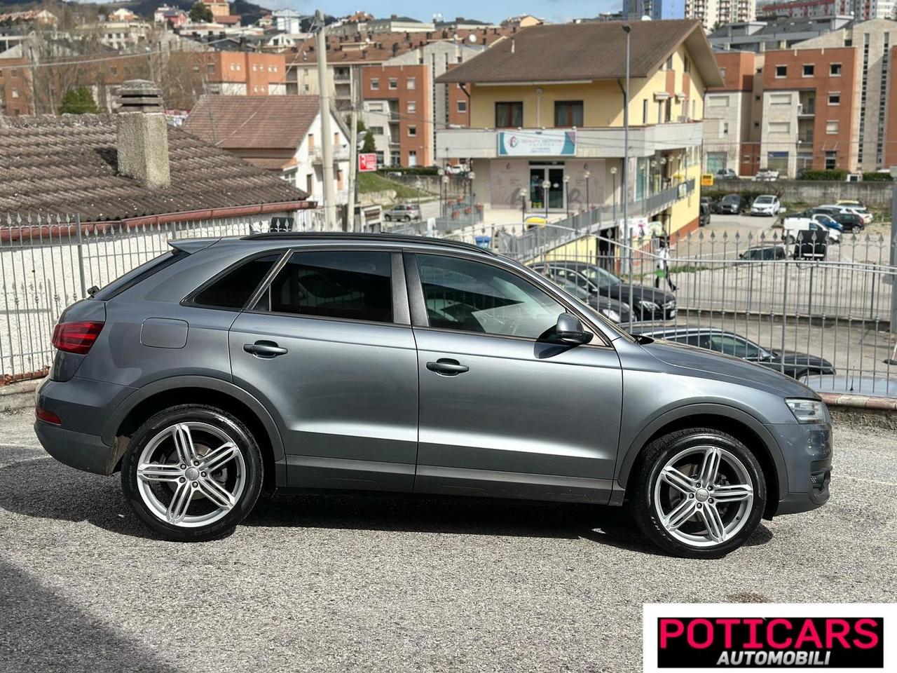 Audi Q3 2.0 TDI quattro S tronic Advanced Plus