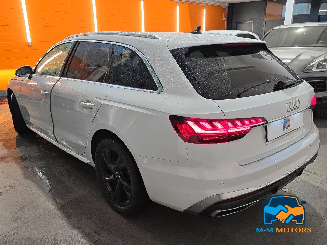 Audi A4 Avant 30 2.0 tdi mhev S Line edition 136cv s-tronic