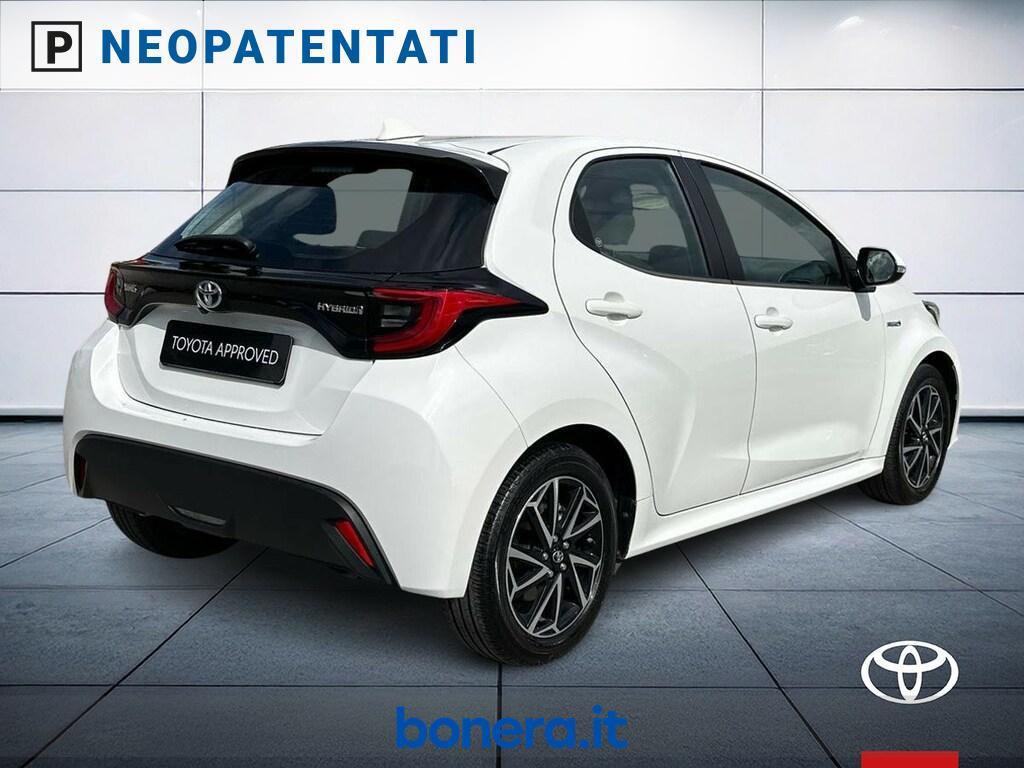 Toyota Yaris 1.5 VVT-iE Hybrid Trend E-CVT