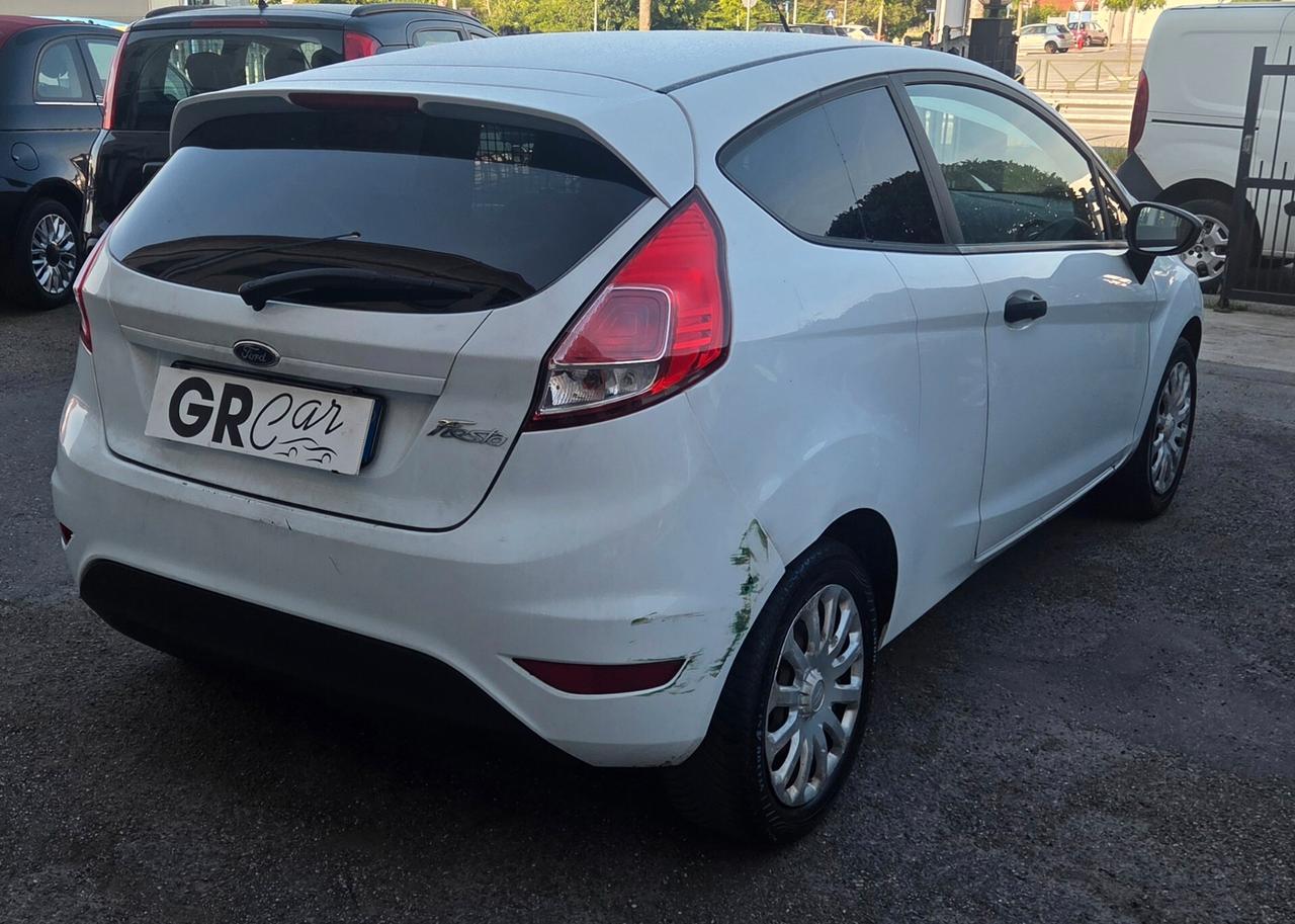 Ford Fiesta 1.6 TDCi 95CV 3 porte Van Entry