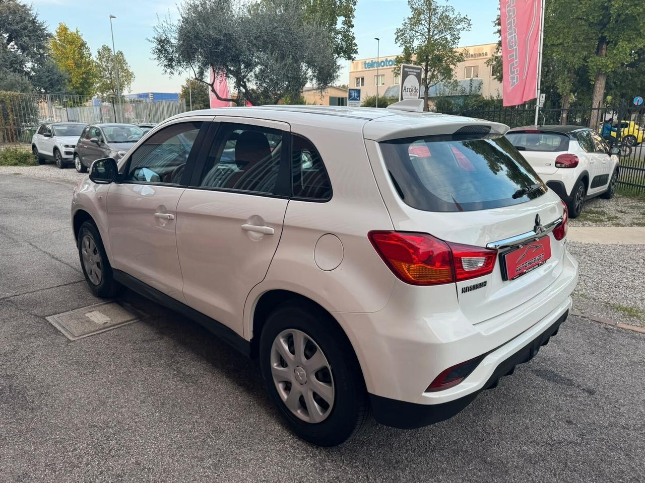 Mitsubishi ASX 1.6 2WD GPL Bi-Fuel Invite Navi