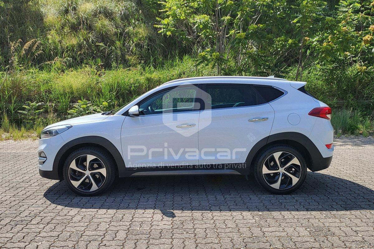 HYUNDAI Tucson 1.7 CRDi XPossible