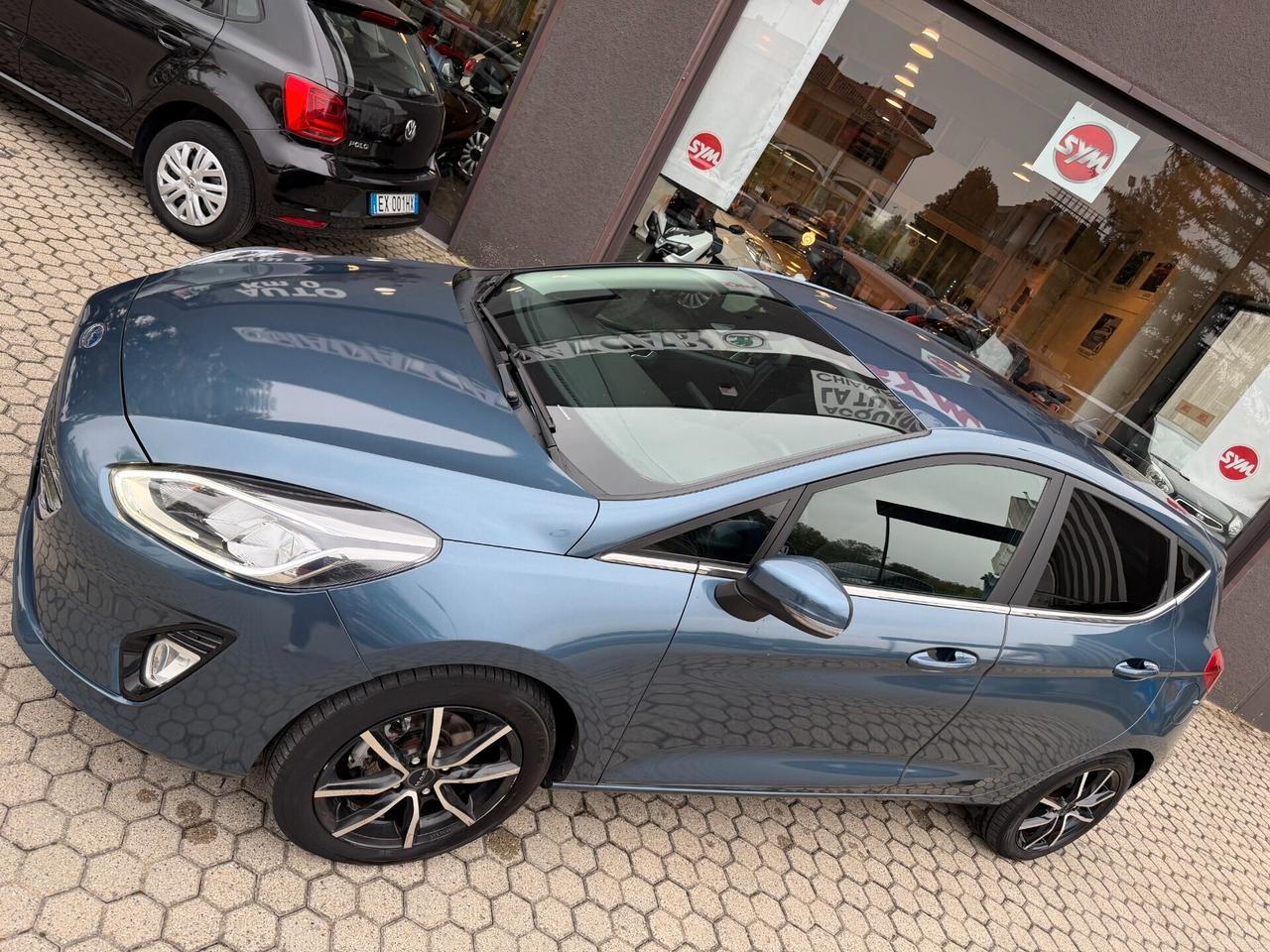 Ford Fiesta 1.1 75 CV GPL 5 porte Titanium
