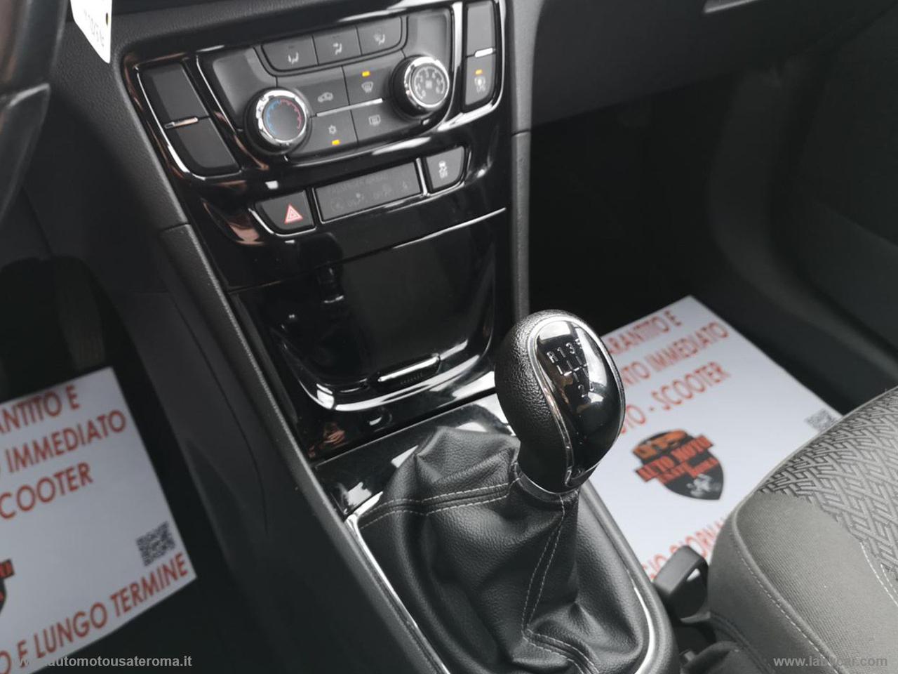 OPEL Mokka X 1.4 TURBO GPL Tech 140 CV 4x2 PROMO WEB