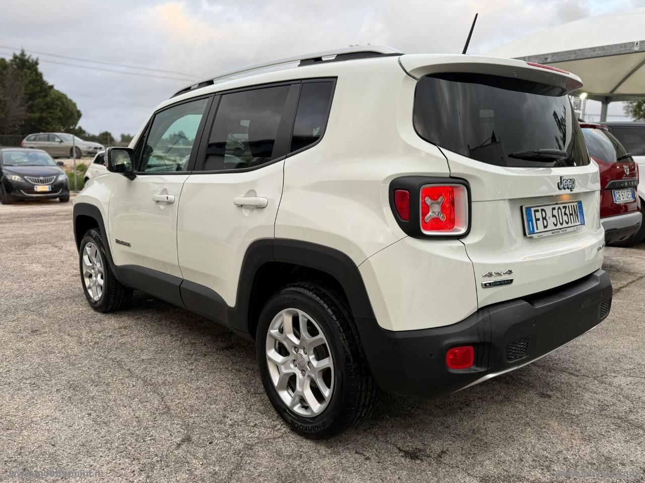 JEEP Renegade 2.0 Mjt 140 CV 4WD AD. Limited