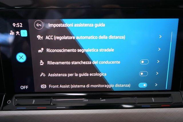 VOLKSWAGEN Golf 1.0 eTSI EVO DSG Life Italiana Ufficiale UNIPROP