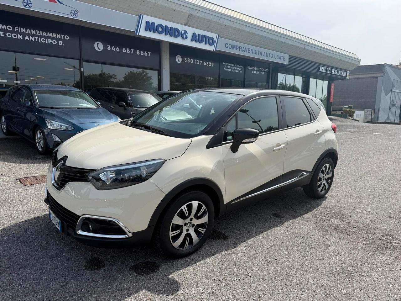 Renault Captur dCi 8V 90 CV EDC Start&Stop Energy Zen